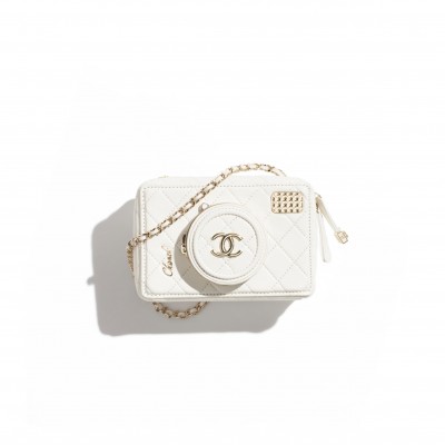 CHANEL MASTER CAMERA BAG AS4817 (16*11.5*6cm)